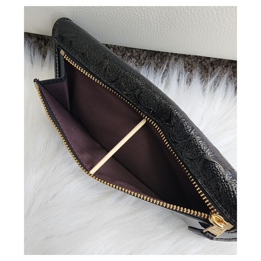 Coach Glitter Wallet - Picture 11 of 15